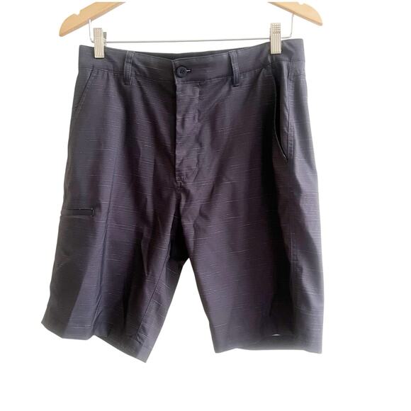 Unbranded Other - Men’s Activewear Shorts Size 30 Heathered Charcoal 10” Inseam Casual Golf Active